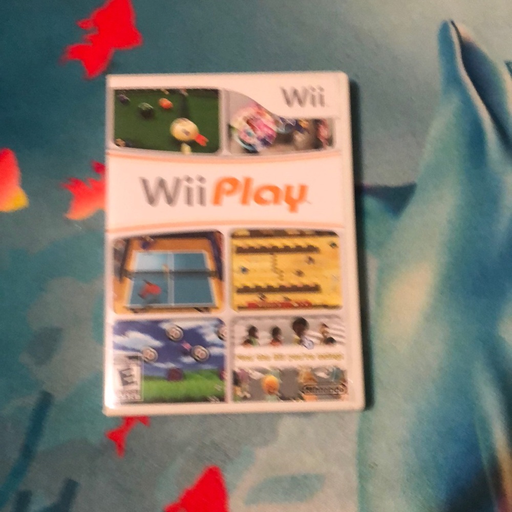 Wii game